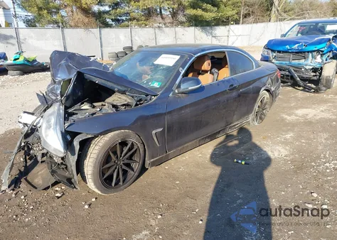 2014 BMW 428I from USA, damaged, VIN WBA3V7C50EJ872529